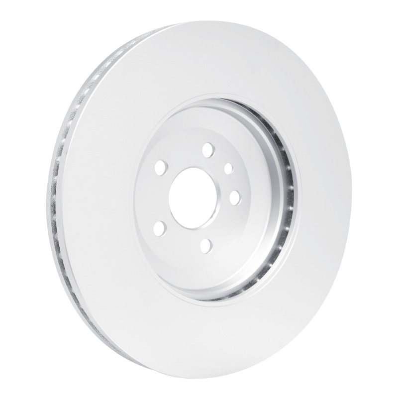 Jaguar F-Pace Brake Rotor (1) - Front - R1 Concepts - GeoSPEC Coated - `21-`25